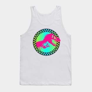 Retro Jurassic Dino Tank Top